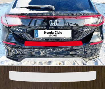 Lackschutzfolie Ladekantenschutz transparent 150 µm für Honda Civic ab 2022